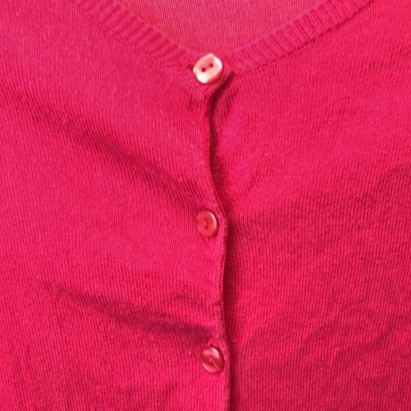 Moda International silk cashmere cardigan sweater - Picture 3 of 6